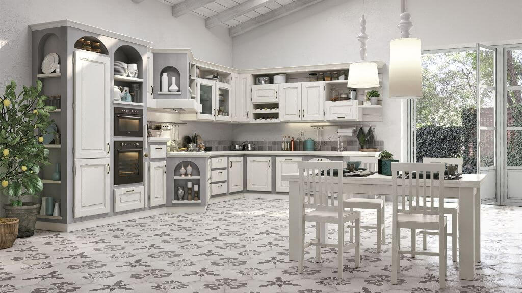 Кухня в итальянском стиле: дизайн и декор интерьера (70 фото)