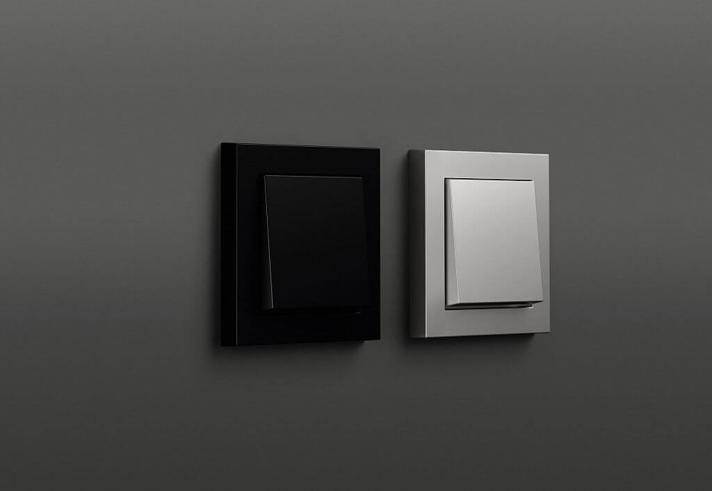 Черные розетки и выключатели в интерьере: советы по подбору и сочетанию