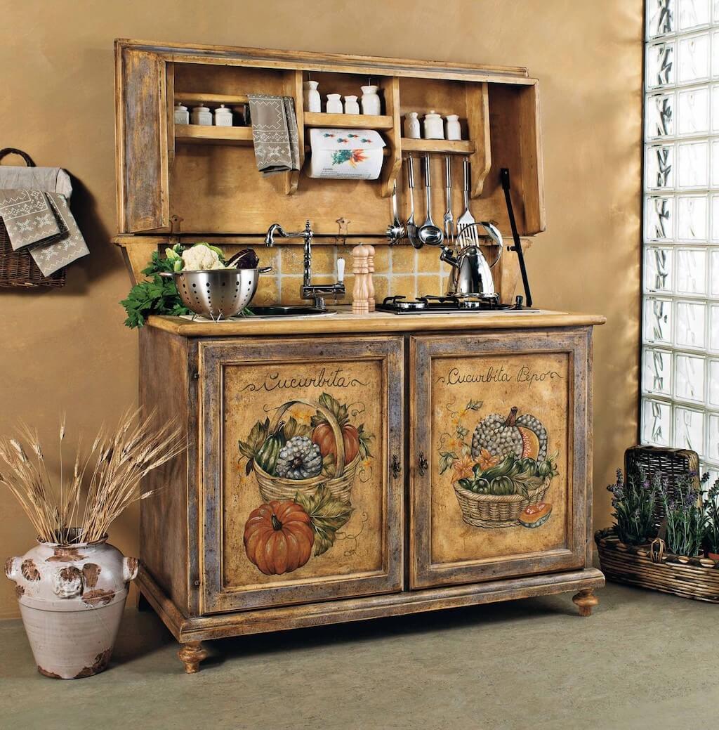 Буфет в интерьере кухни: варианты дизайна (135 фото)