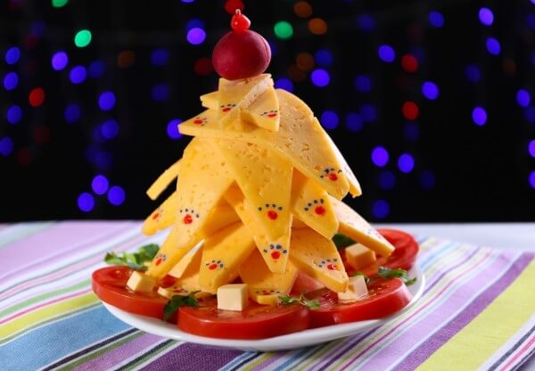 50 вкусных и красивых идей для Новогоднего стола