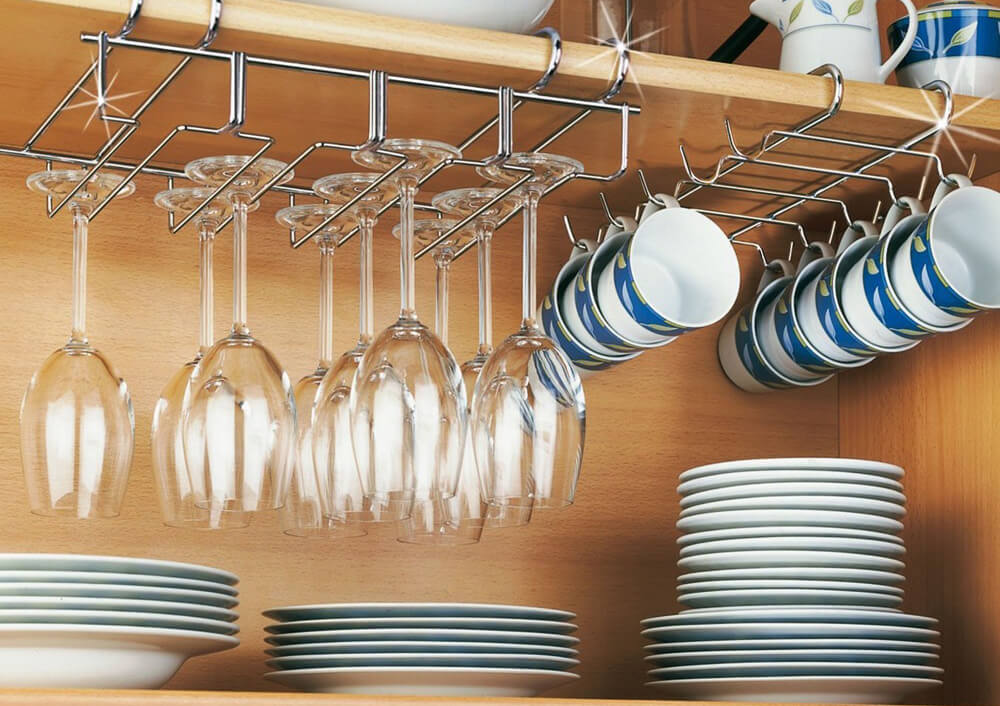 Умное хранение на кухне: 20 гениальных идей