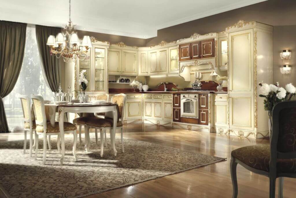 Кухня в итальянском стиле: дизайн и декор интерьера (70 фото)