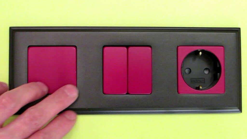 Черные розетки и выключатели в интерьере: советы по подбору и сочетанию