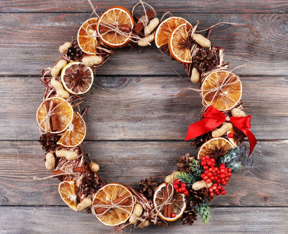 Цитрусовое настроение: как красиво засушить апельсин для декора и еды