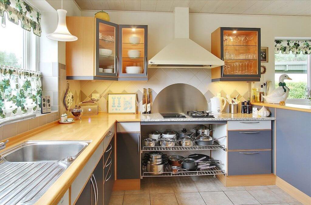 Умное хранение на кухне: 20 гениальных идей