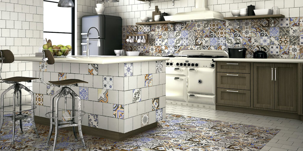 Кухня в стиле пэчворк — что это, и как воплотить в жизнь своими руками (+фото-идеи)