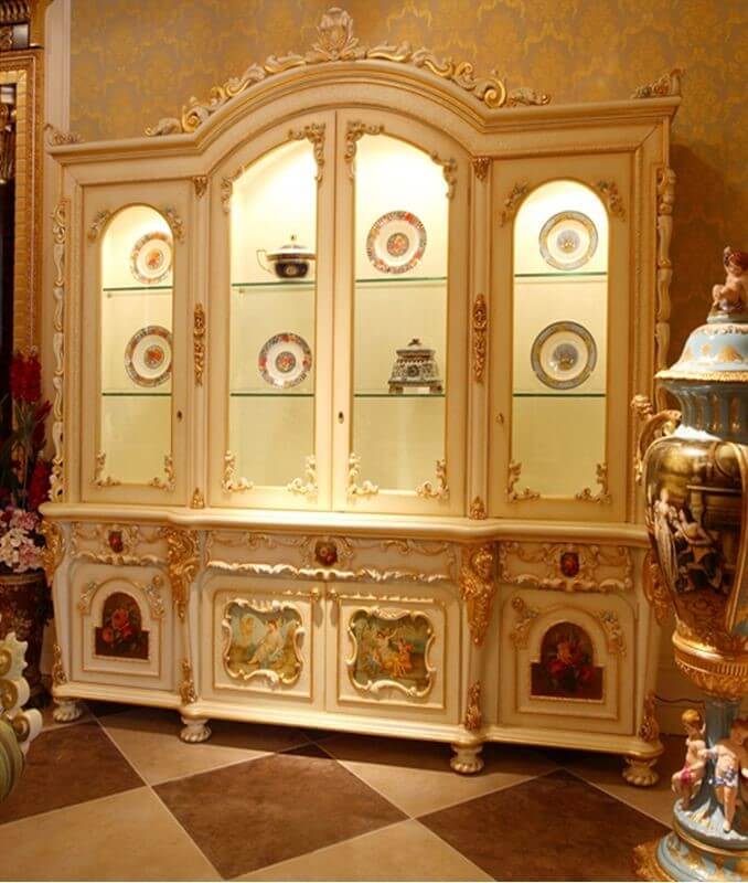 Буфет в интерьере кухни: варианты дизайна (135 фото)