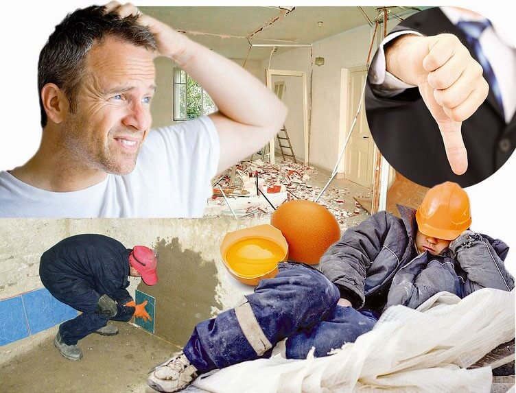 Контроль строителей во время ремонта: шпаргалка хозяина квартиры