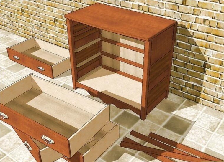 Декоративный фальш-камин своими руками: 15 пошаговых инструкций с фото