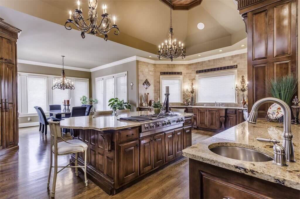 Дизайн кухни в английском стиле: викторианский шик в интерьере