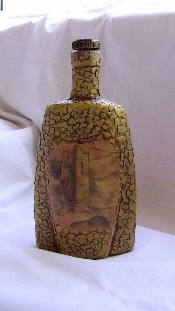 Декор бутылок к новому году своими руками: 20+ мастер-классов с фото