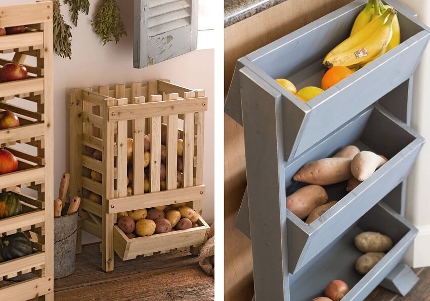 14 лайфхаков по экономии места на кухне своими руками