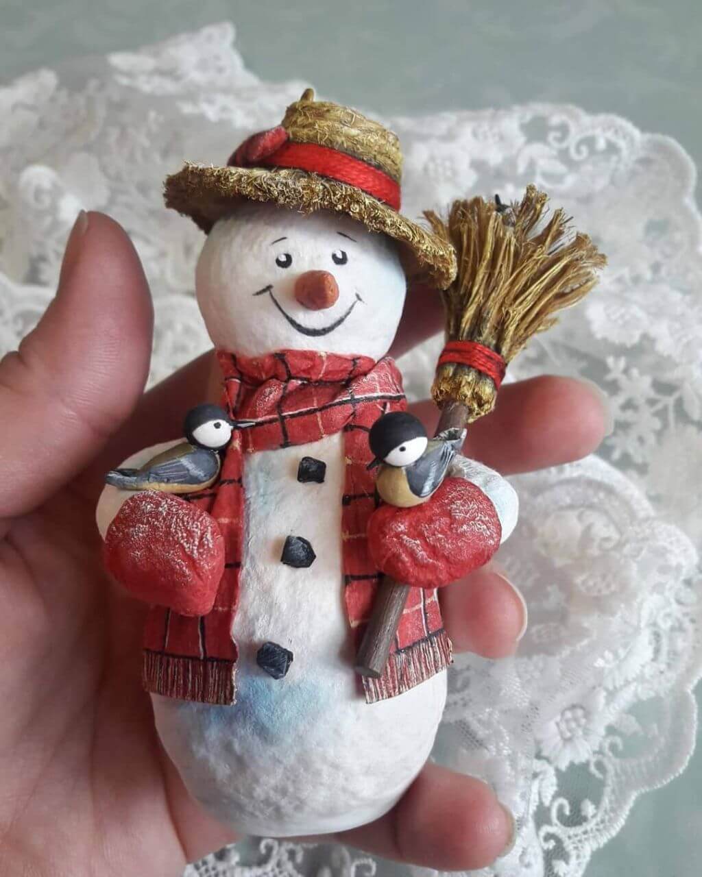 Снеговик своими руками на Новый год: 15 мастер-классов