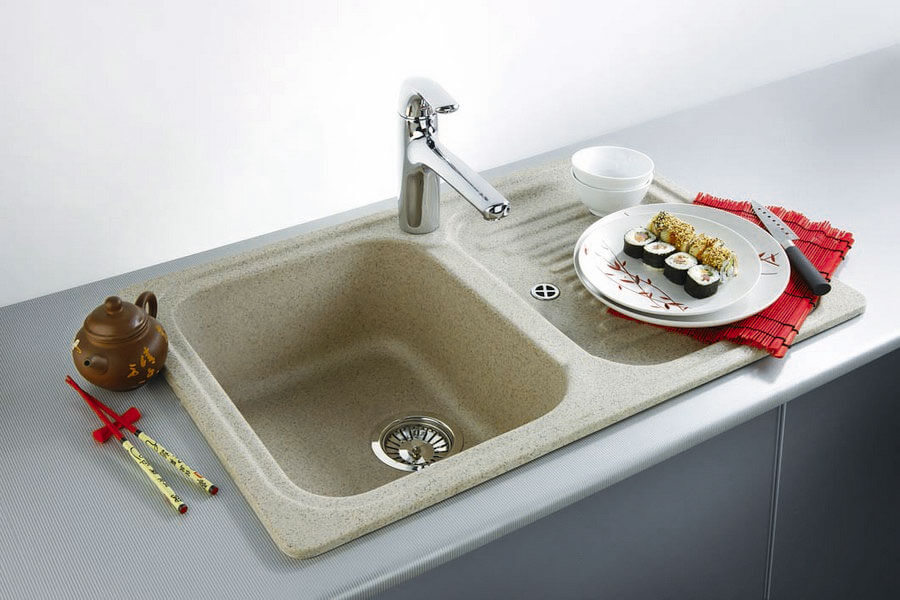 Мрамор на кухне: стильный дизайн и натуральная роскошь интерьера