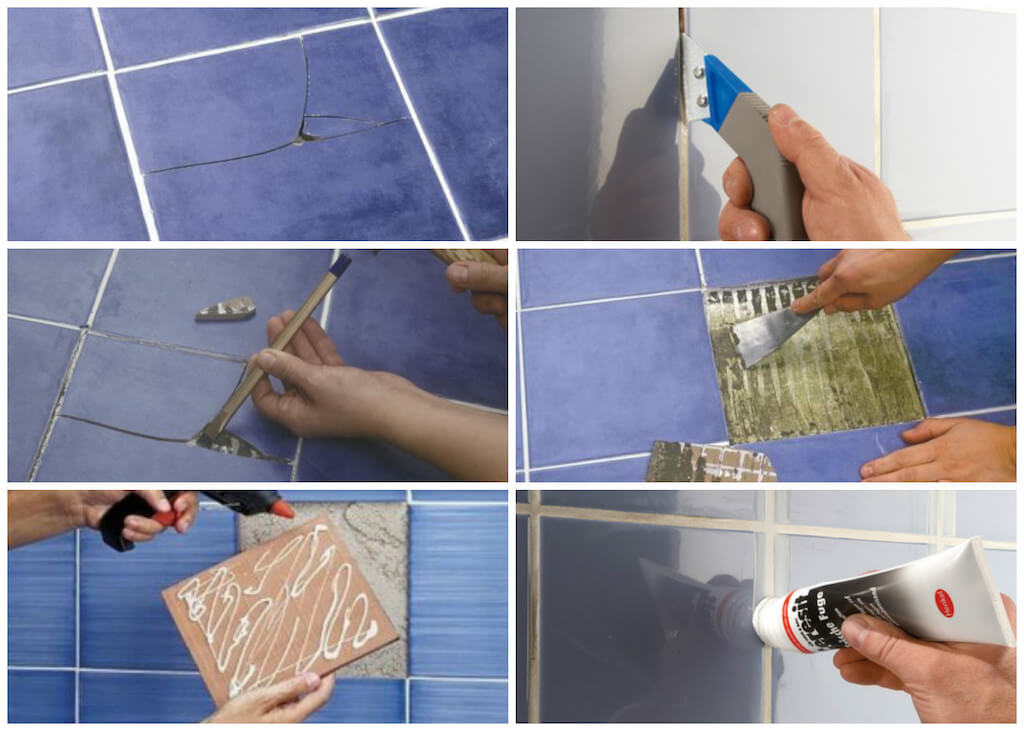 Технология укладки кухонного фартука из плитки на стене и по углам