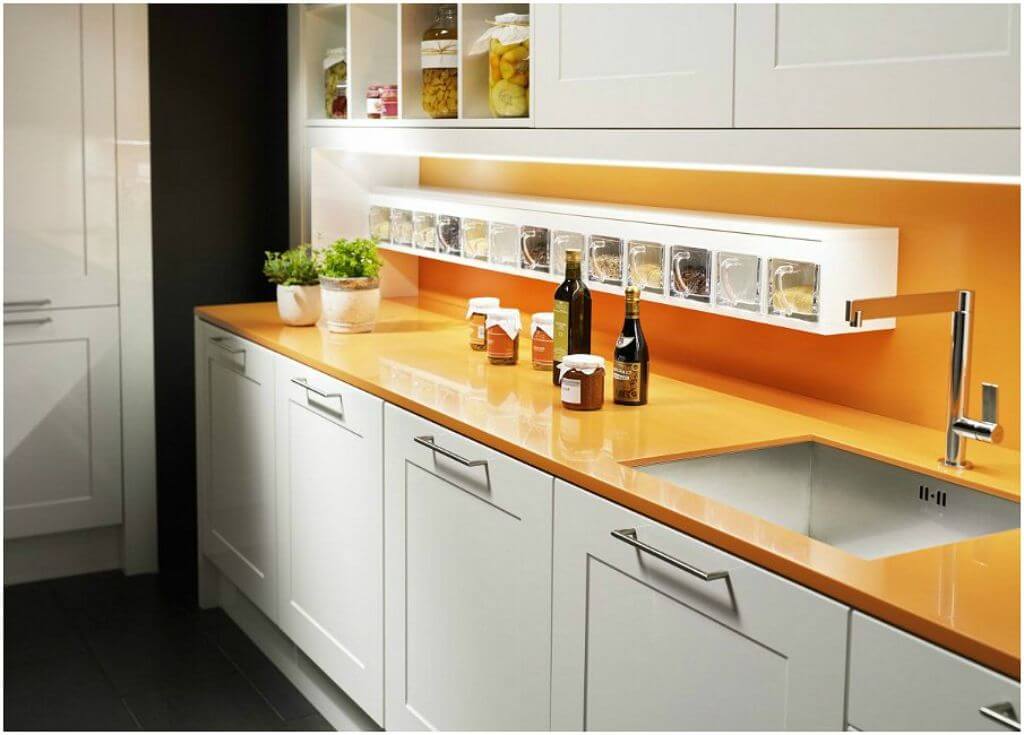 Кухня в бежевых тонах: дизайн интерьера, фото реальных объектов