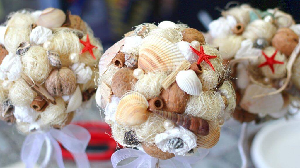 Как сделать новогодний топиарий своими руками для начинающих: 50 поделок с пошаговыми инструкциями и фото