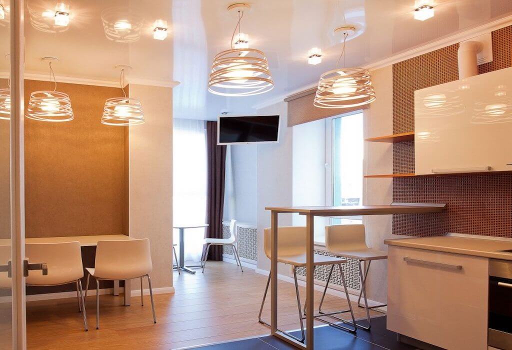 Дизайн кухни 9 квадратов: как задействовать каждый метр