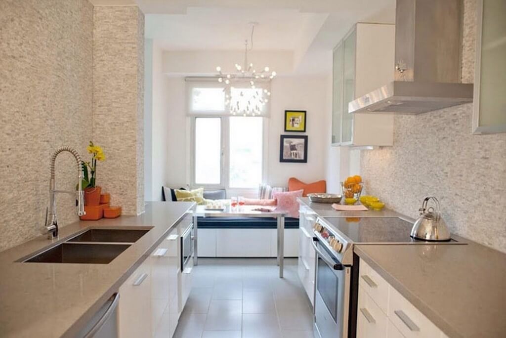 Современный дизайн кухни 12 кв. м (+ 80 фото интерьеров)