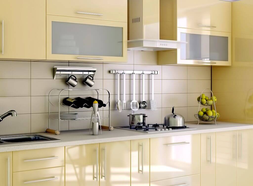 Кухня в бежевых тонах: дизайн интерьера, фото реальных объектов