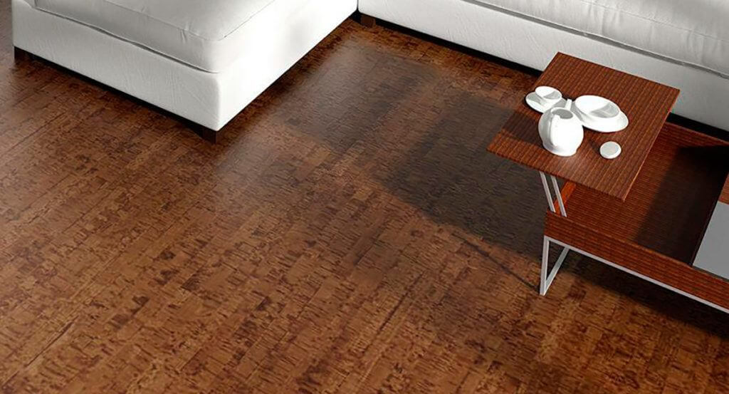 Пробковый пол на кухне: плюсы и минусы, фото и отзывы