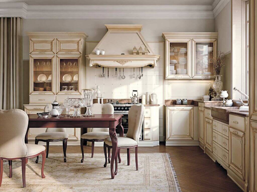 Кухня в итальянском стиле: дизайн и декор интерьера (70 фото)