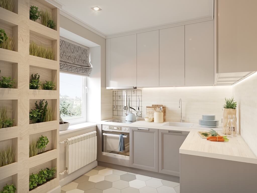 Интерьер в стиле минимализм: отличное решение для любой кухни