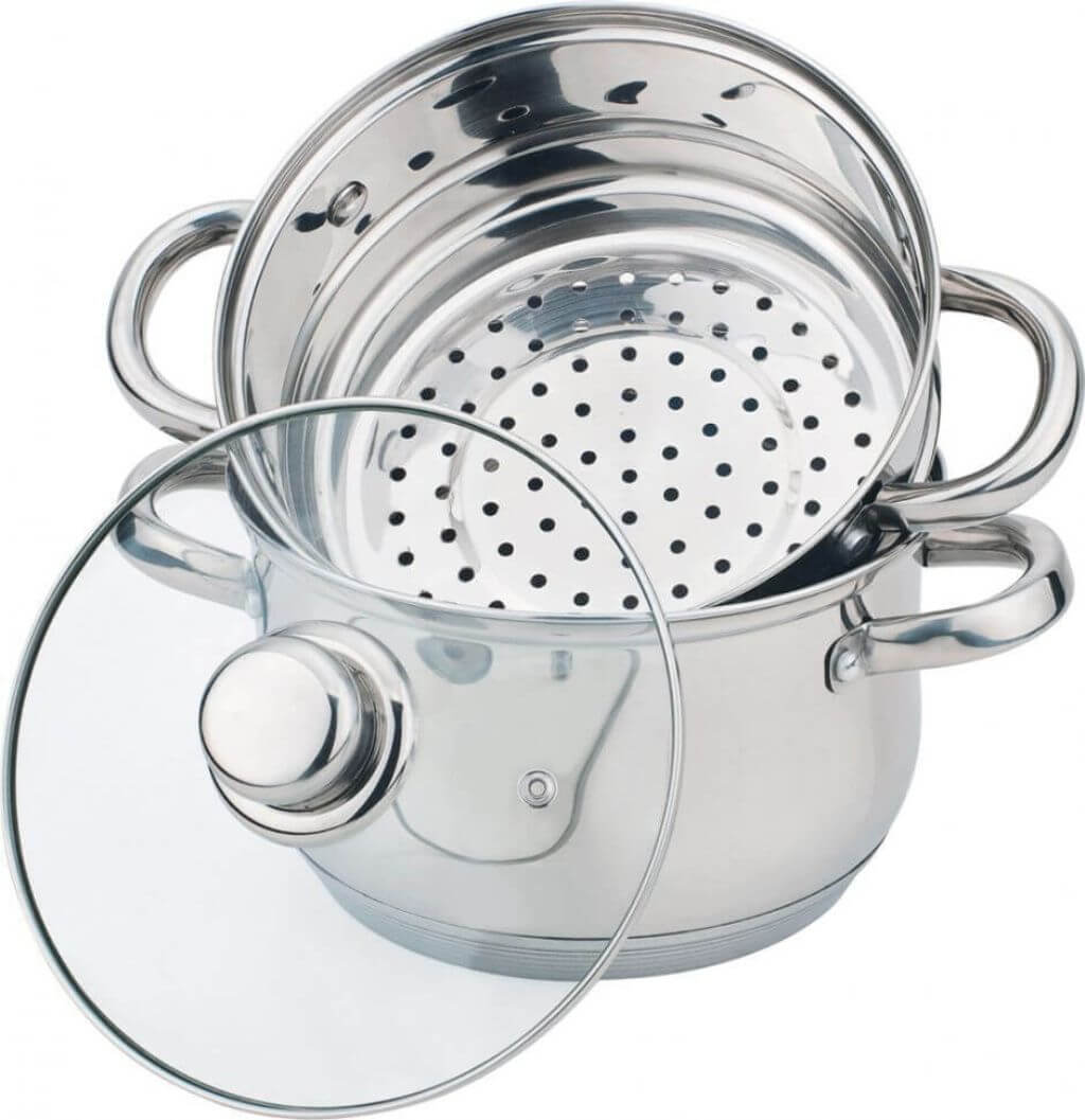 Как выбрать кастрюлю из нержавеющей стали, стекла или алюминия