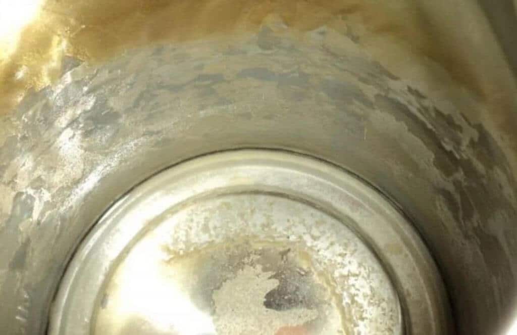 Как почистить термос внутри от чая и кофе, налета, накипи, плесени