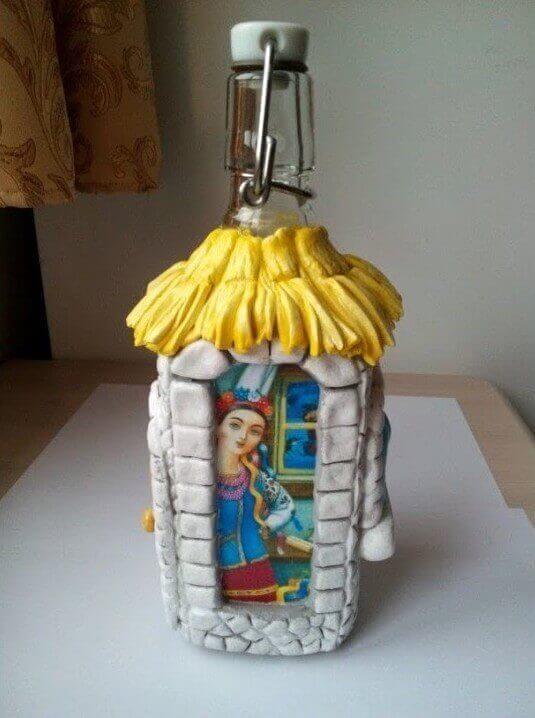 Декор бутылок к новому году своими руками: 20+ мастер-классов с фото