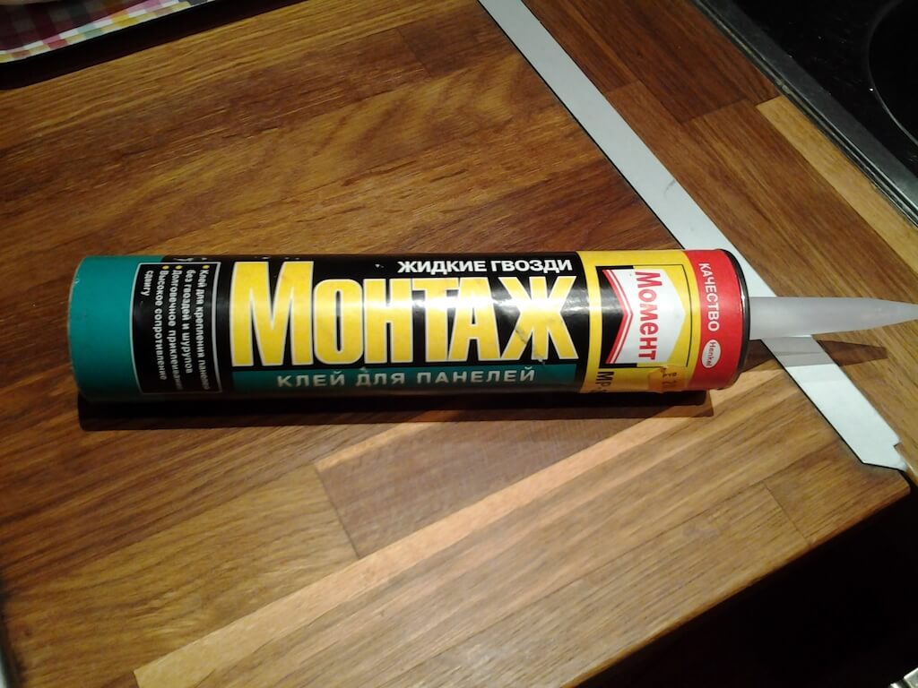 Как приклеить ПВХ-панели к пеноплексу или пенопласту: 5 способов