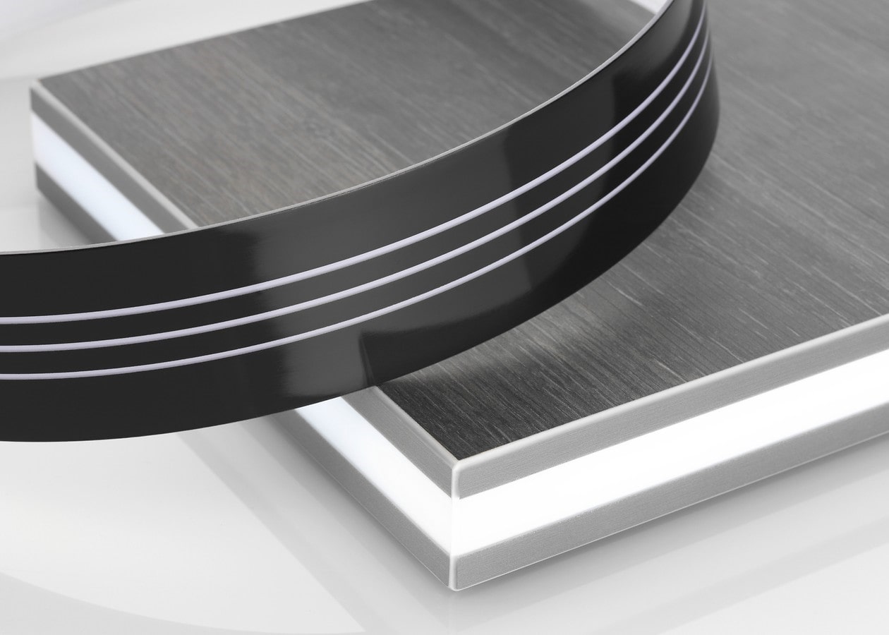 Торец (край) столешницы: виды кромок и планок, как приклеить своими руками