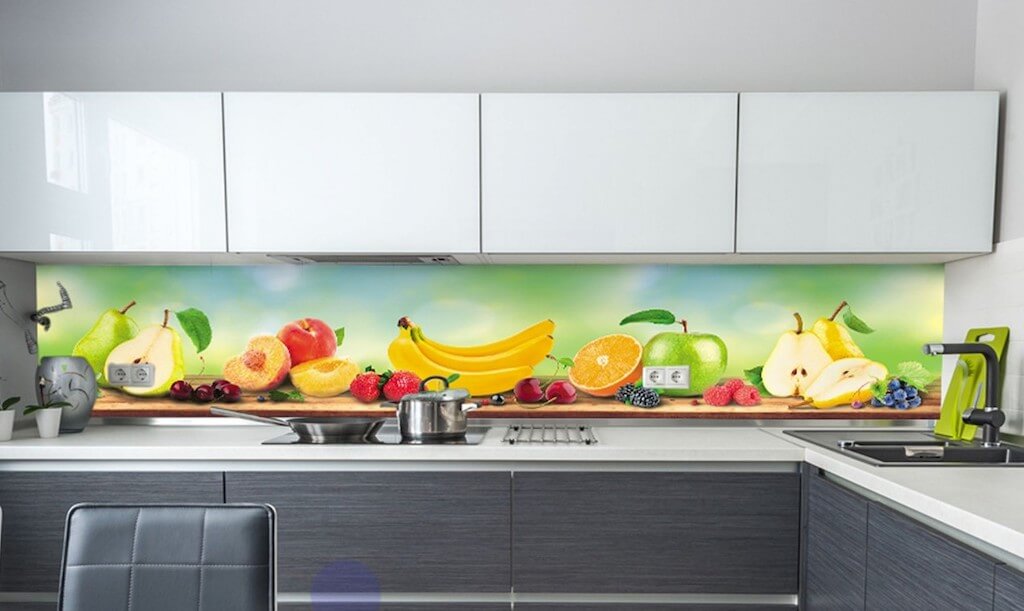 Пластиковый фартук для кухни: советы по выбору, монтажу, декору