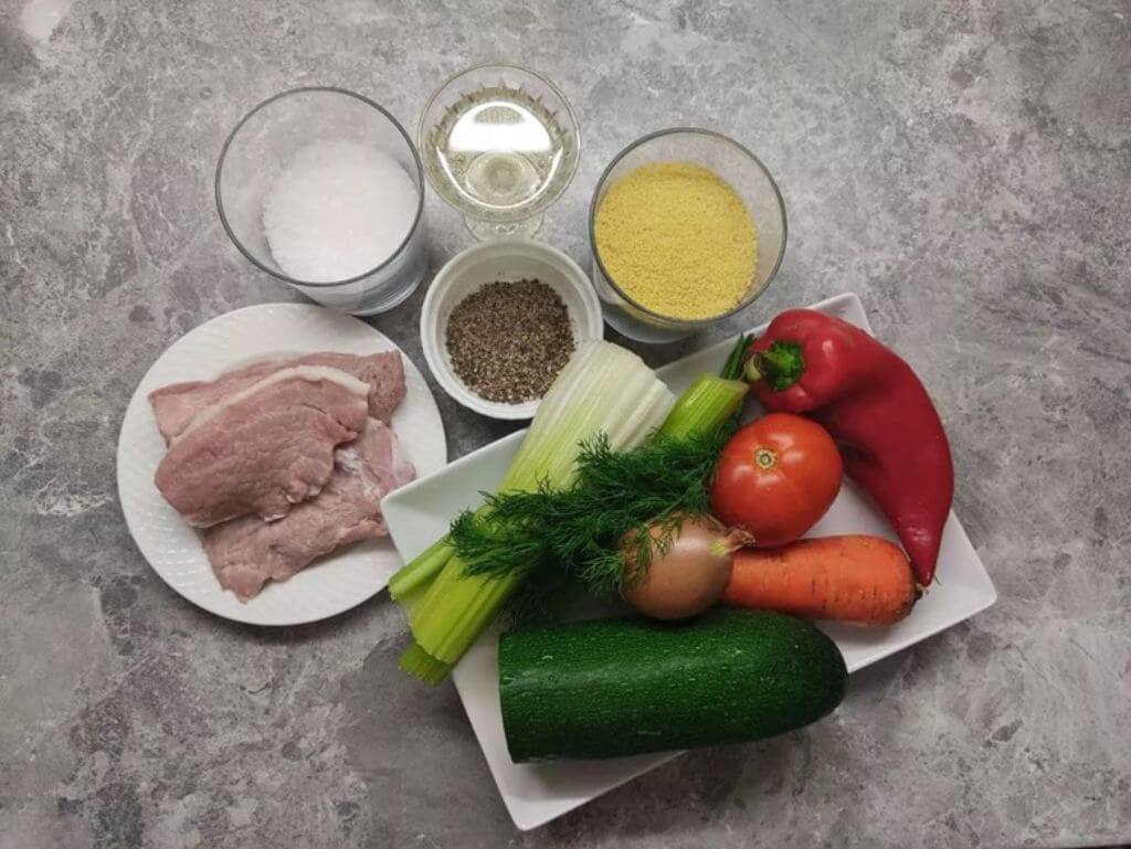 Как вкусно приготовить кус-кус с мясом