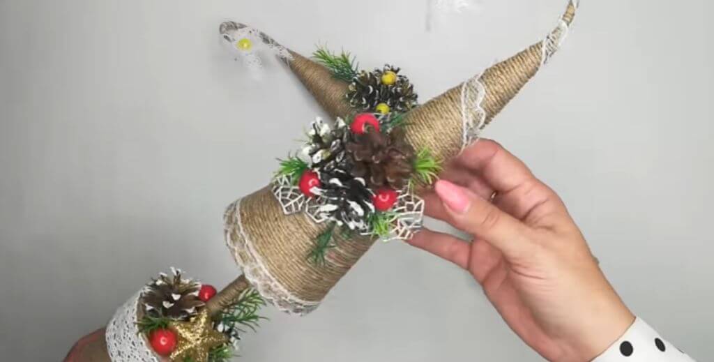 Как сделать новогодний топиарий своими руками для начинающих: 50 поделок с пошаговыми инструкциями и фото