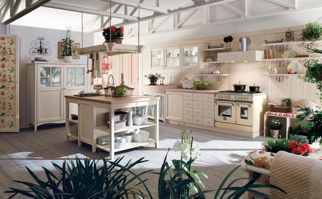 Кухня в итальянском стиле: дизайн и декор интерьера (70 фото)
