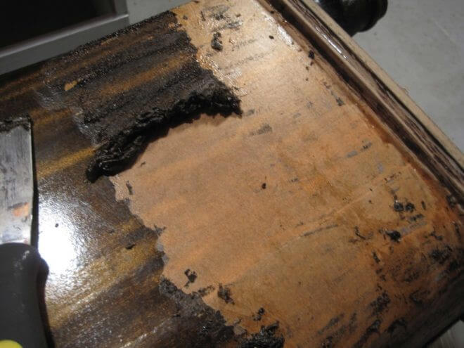 Кухни из шпона: выбор дизайна, изготовление и реставрация шпонированных МДФ фасадов, 55 фото