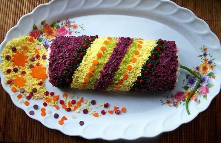 50 вкусных и красивых идей для Новогоднего стола