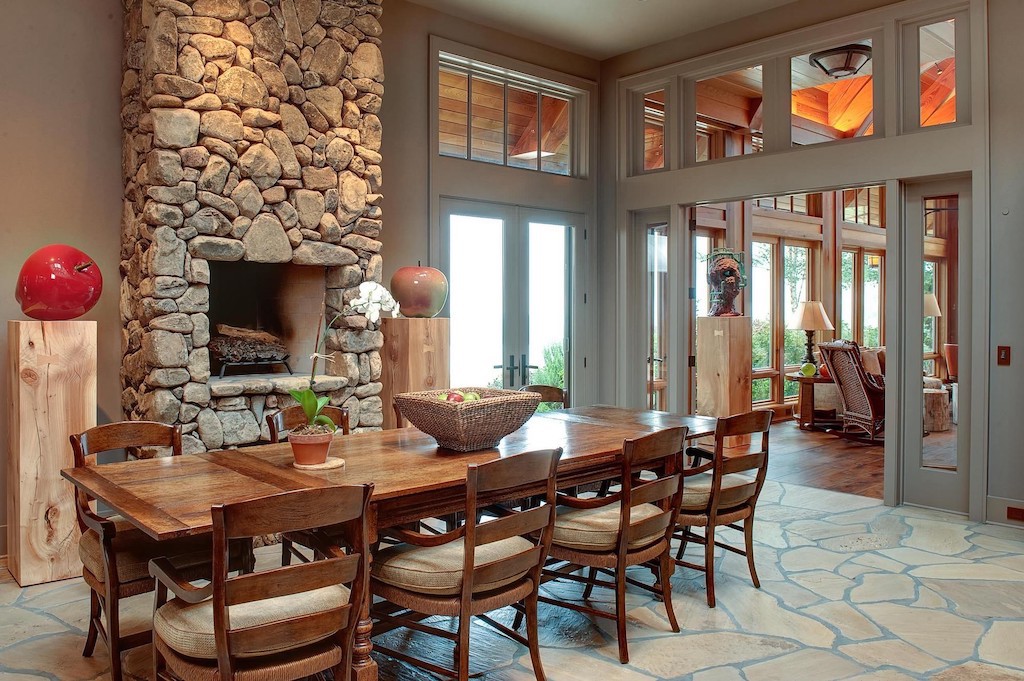 14 советов, как создать потрясающий дизайн кухни в деревянном доме (+80 фото реальных интерьеров)