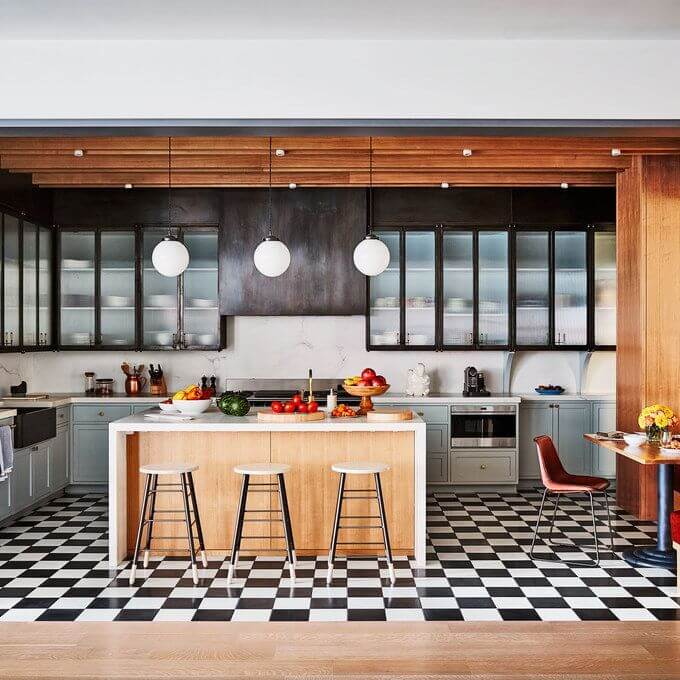 Дизайн кухни 9 квадратов: как задействовать каждый метр