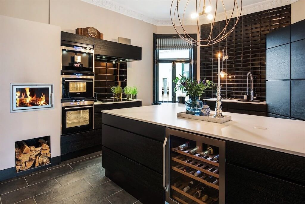 Дизайн кухни 16 кв. м: полезные рекомендации и креативные фото-идеи