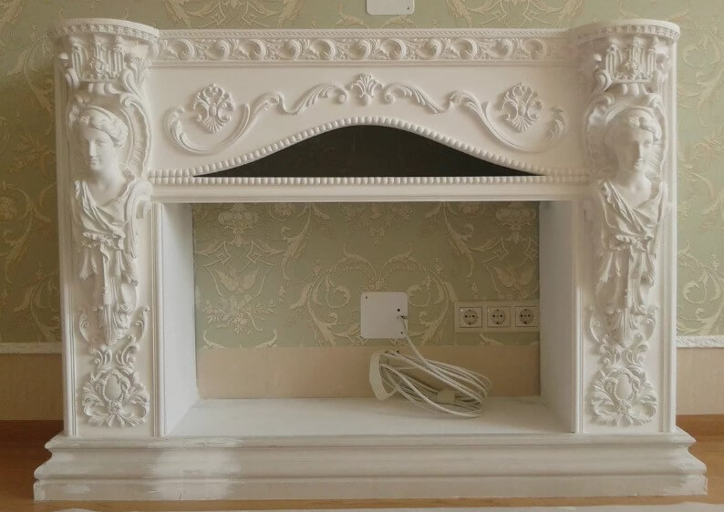 Декоративный фальш-камин своими руками: 15 пошаговых инструкций с фото