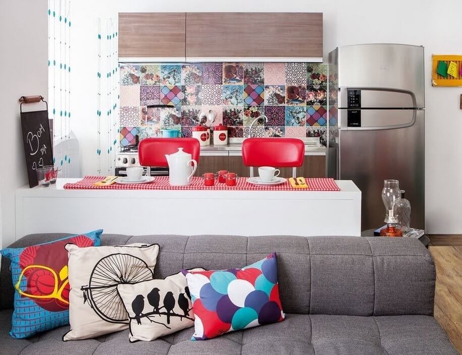 Кухня в стиле пэчворк — что это, и как воплотить в жизнь своими руками (+фото-идеи)