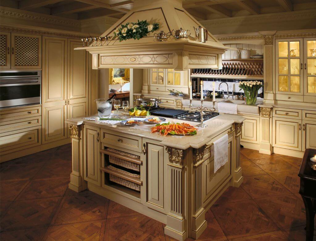 Кухня в итальянском стиле: дизайн и декор интерьера (70 фото)