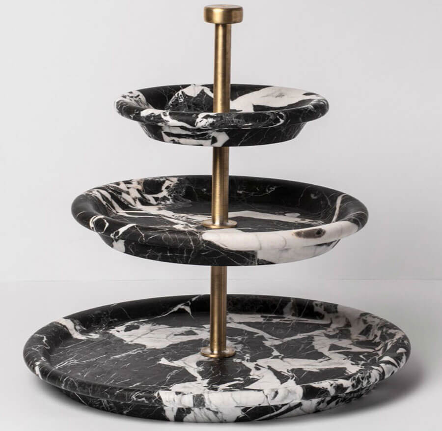 Мрамор на кухне: стильный дизайн и натуральная роскошь интерьера