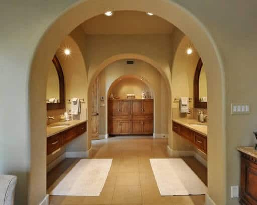 Арка вместо двери на кухню + 40 фото удачных решений