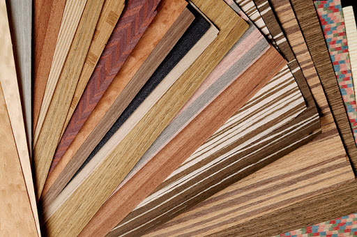 Кухни из шпона: выбор дизайна, изготовление и реставрация шпонированных МДФ фасадов, 55 фото