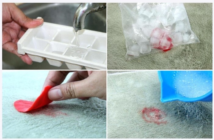 Как в домашних условиях почистить ковер (палас): лучшие подручные средства