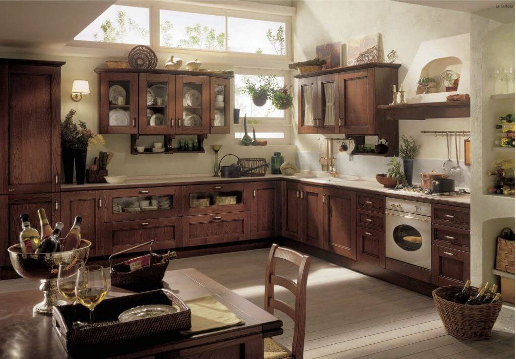 Кухня в итальянском стиле: дизайн и декор интерьера (70 фото)