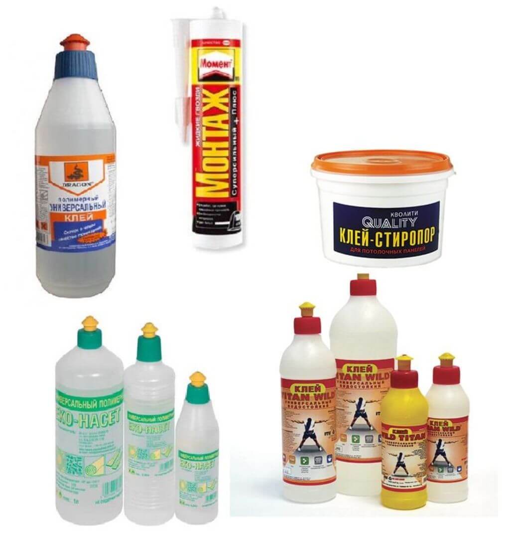 Виды потолочных плинтусов для натяжного потолка, и как приклеить самому (+фото-инструкции)